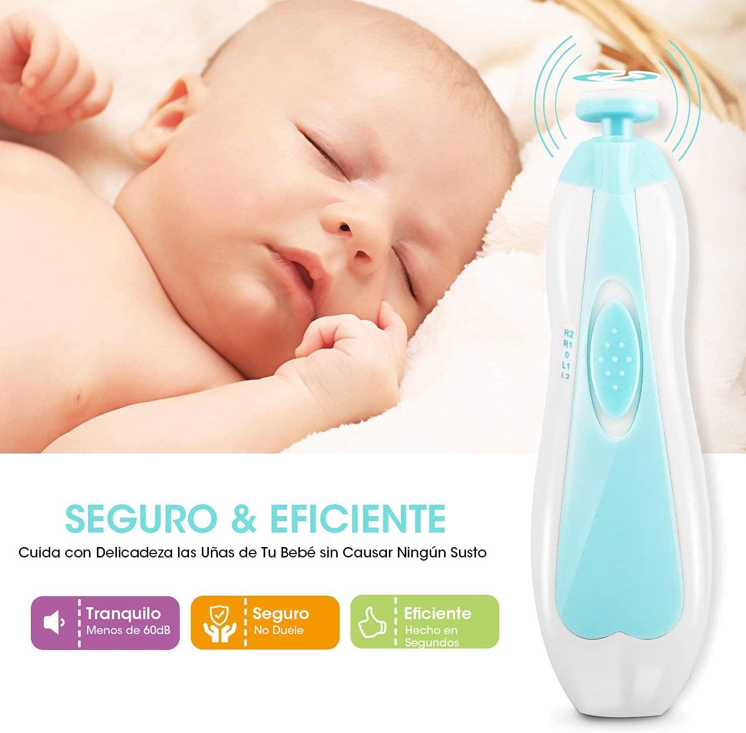 Lima Pulidor Uñas Bebe