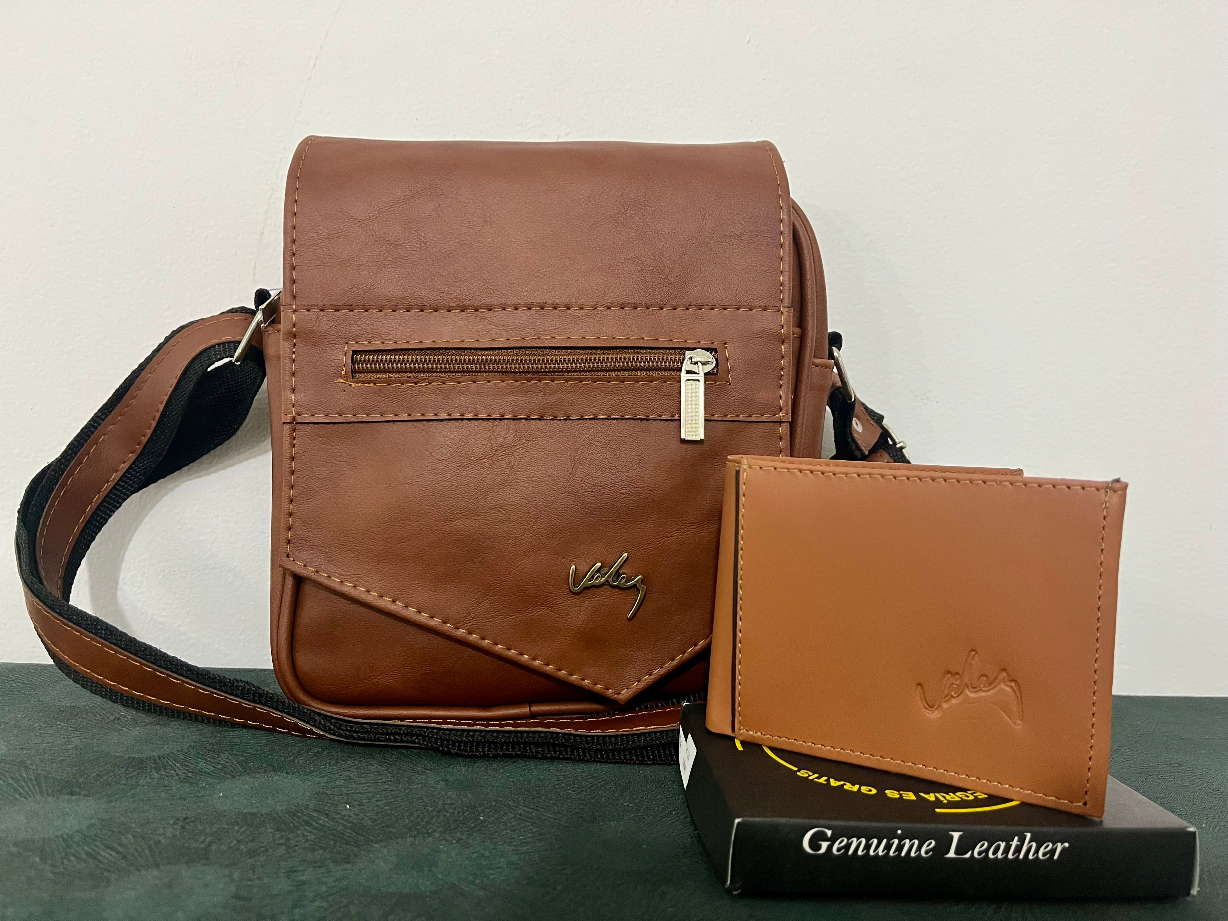 Duo Velez Bolso Carriel 25 Cm Billetera