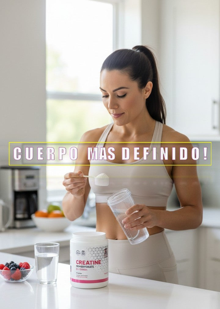 CREATINE MONOHYDRATE FOR WOMEN