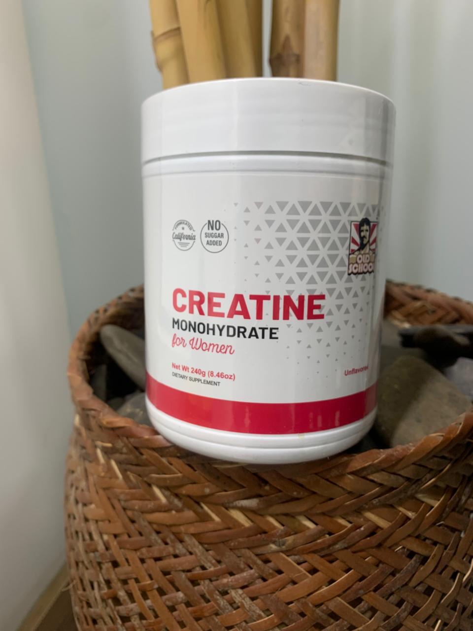 CREATINE MONOHYDRATE FOR WOMEN